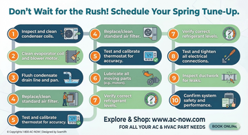 Don’t Let the First Heatwave Be Your AC’s Last Stand