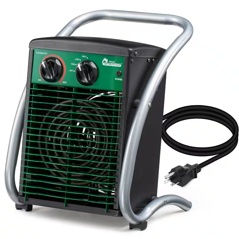 Greenhouse 3,000-Watt Garage Workshop Portable Heater