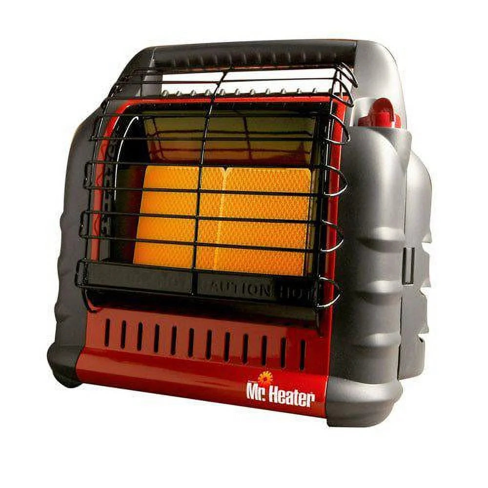 Portable Big Buddy Propane Heater with Propane Tank Refill Adapter
