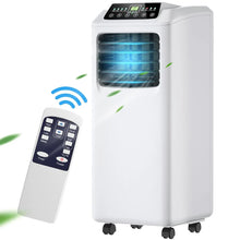 Load image into Gallery viewer, 9000BTU Portable Air Conditioner, 3-In-1 Floor AC Unit W/Dehumidifier Modes, Easycool Quiet AC Unit
