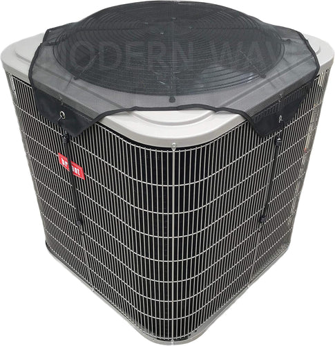 Central Air Conditioner Cover for outside Units 32 X 32 - Top Universal Outdoor AC Cover Defender (Mesh, 32