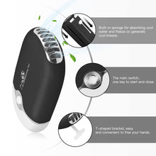 Load image into Gallery viewer, Eyelash Fan,Rechargeable Handheld Mini Fan Lash Dryer with Built in Sponge,Perfect for Eyelash Extension Application

