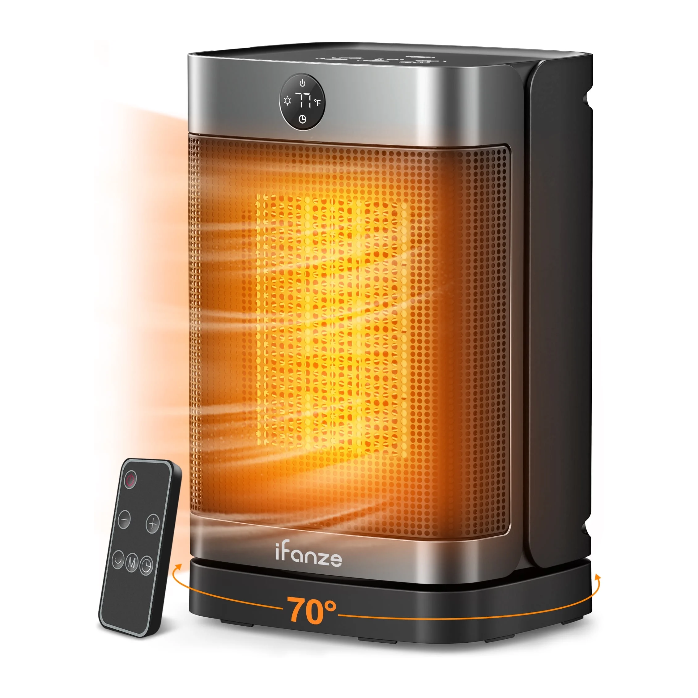 1500W Portable Electric Space Heater