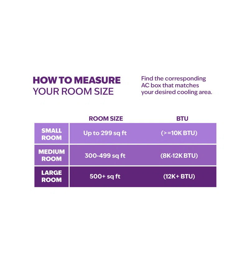 12000(ASHRAE) BTU Portable Air Conditioner for 400 Square Feet with Heater and Remote Included