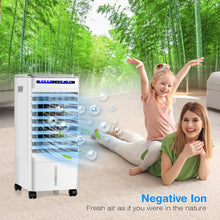 Load image into Gallery viewer, 3-In-1 Evaporative Air Cooler Portable Air Cooling Fan W/ Fan &amp; Humidifier
