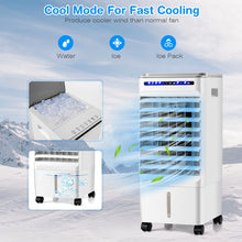 Load image into Gallery viewer, 3-In-1 Evaporative Air Cooler Portable Air Cooling Fan W/ Fan &amp; Humidifier
