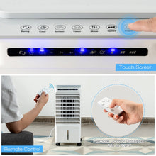 Load image into Gallery viewer, 3-In-1 Evaporative Air Cooler Portable Air Cooling Fan W/ Fan &amp; Humidifier

