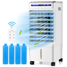 Load image into Gallery viewer, 3-In-1 Evaporative Air Cooler Portable Air Cooling Fan W/ Fan &amp; Humidifier
