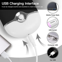 Load image into Gallery viewer, Eyelash Fan,Rechargeable Handheld Mini Fan Lash Dryer with Built in Sponge,Perfect for Eyelash Extension Application
