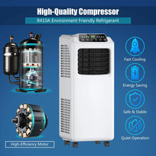 Load image into Gallery viewer, 9000BTU Portable Air Conditioner, 3-In-1 Floor AC Unit W/Dehumidifier Modes, Easycool Quiet AC Unit
