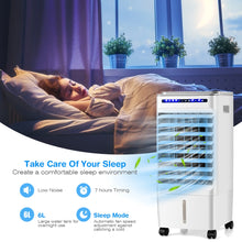 Load image into Gallery viewer, 3-In-1 Evaporative Air Cooler Portable Air Cooling Fan W/ Fan &amp; Humidifier
