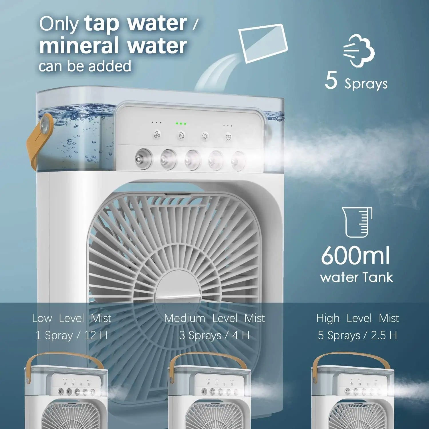 Zapp Portable Air Cooling and Humidifier