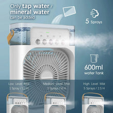 Load image into Gallery viewer, Zapp Portable Air Cooling and Humidifier
