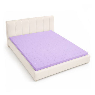Gel Memory Foam Mattress Topper - 1.5 in Thick, Cooler Feel, Hot Summer Nights