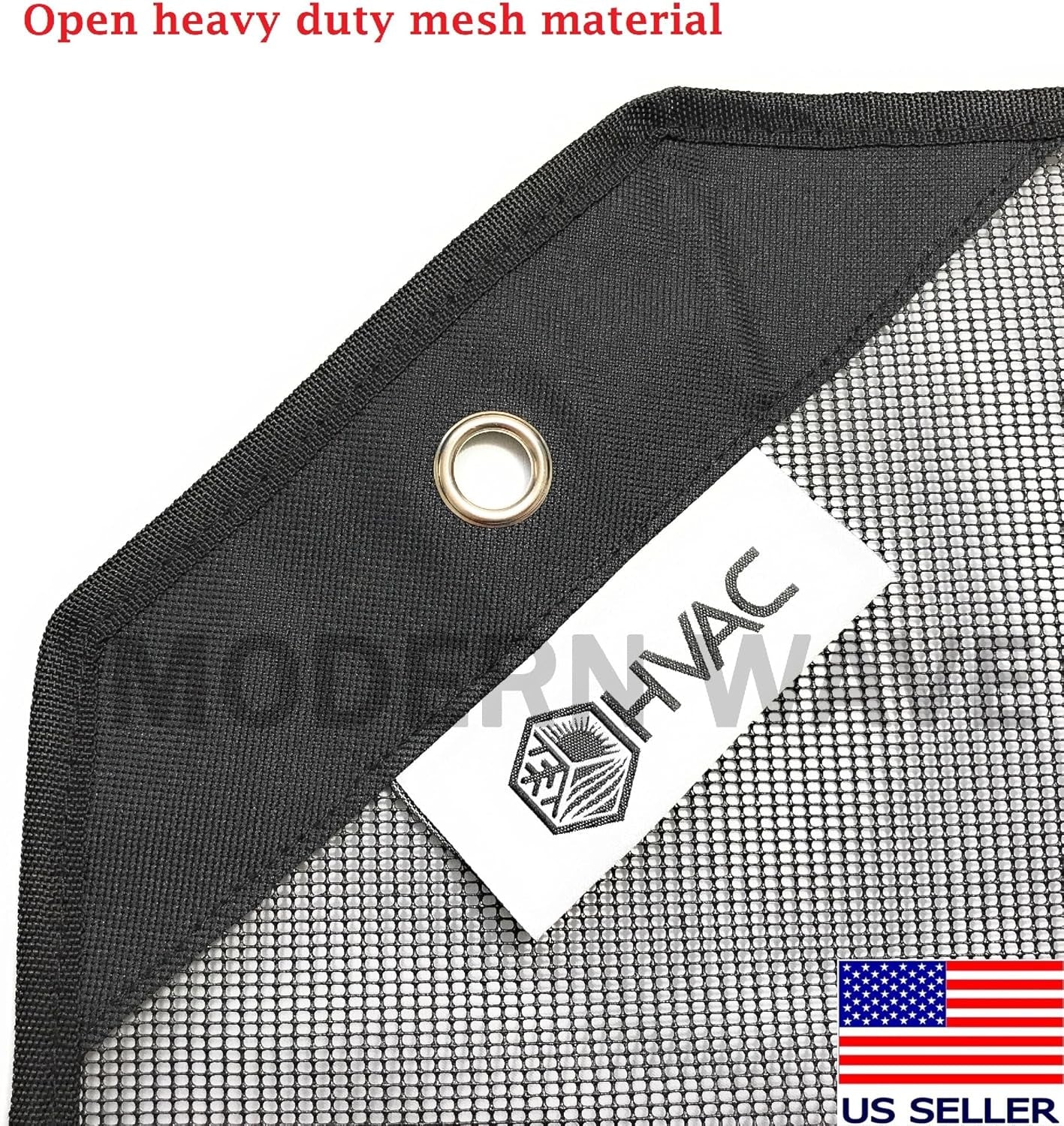 Central Air Conditioner Cover for outside Units 32 X 32 - Top Universal Outdoor AC Cover Defender (Mesh, 32" X 32")