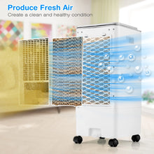 Load image into Gallery viewer, 3-In-1 Evaporative Air Cooler Portable Air Cooling Fan W/ Fan &amp; Humidifier
