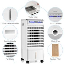 Load image into Gallery viewer, 3-In-1 Evaporative Air Cooler Portable Air Cooling Fan W/ Fan &amp; Humidifier
