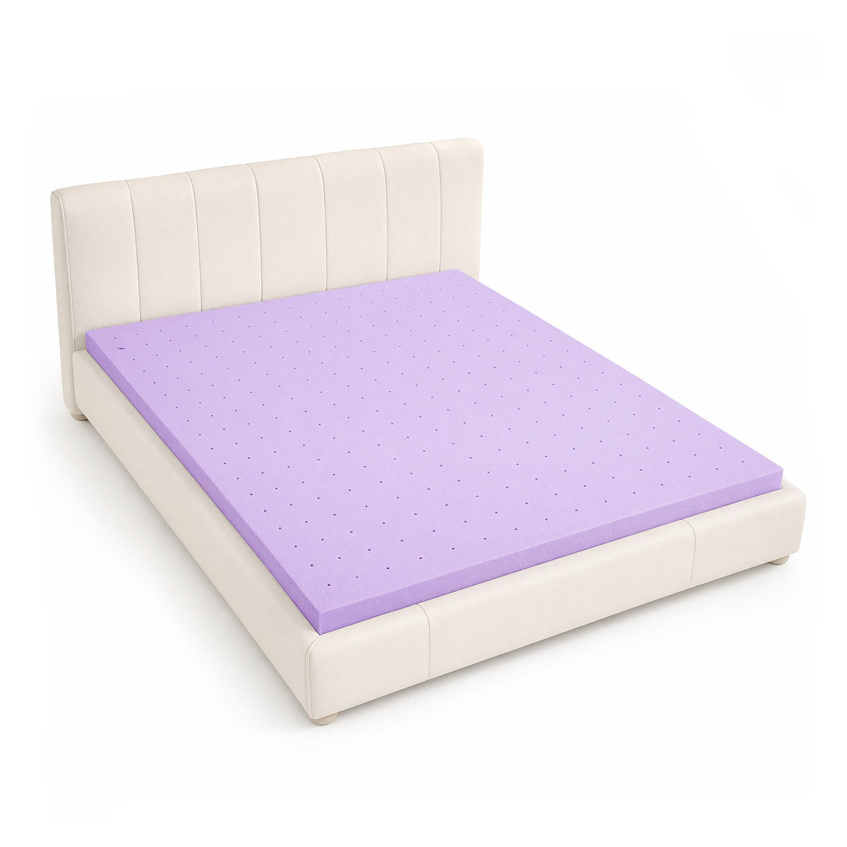 Cool Night Bedroom Kit – Quiet Bladeless Tower Fan + Cooling Mattress Pad (Queen)