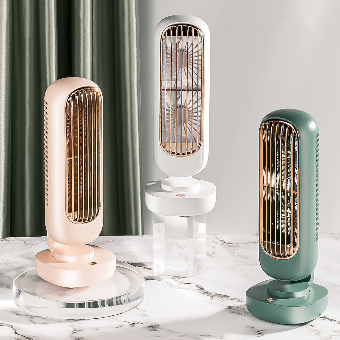 Portable Tower Fan Air Cooler